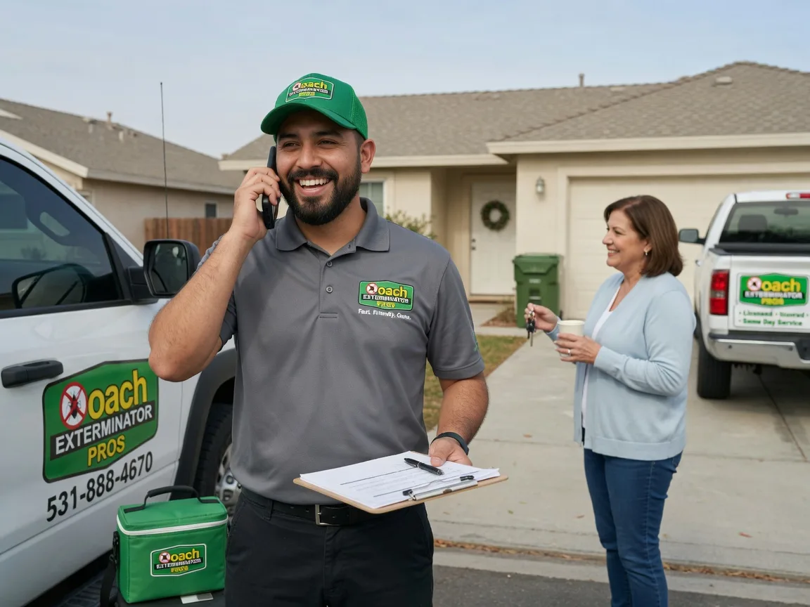 Pest Control Roach Exterminator Blanchester, OH FAQs