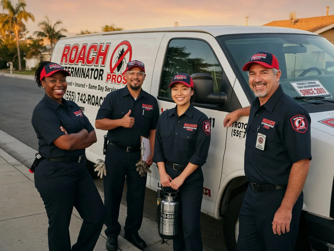 Pest Control Roach Exterminator company in Blanchester, OH