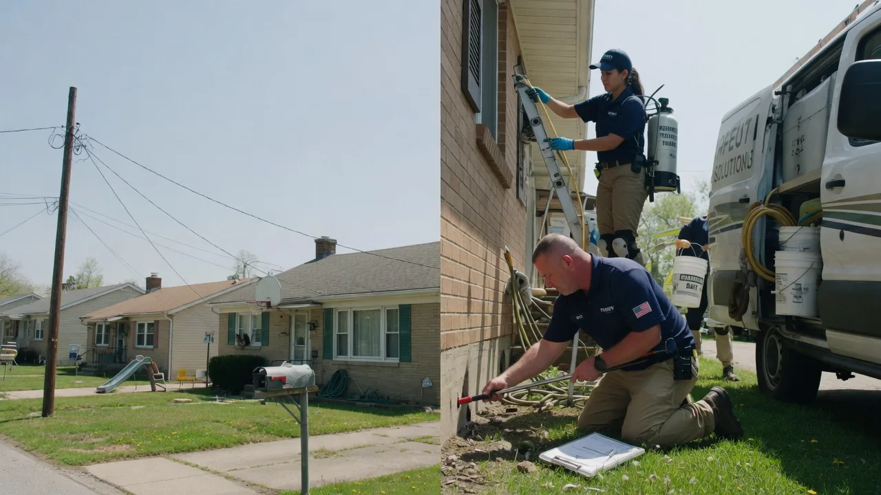 Pest Control Roach Exterminator in Blanchester, OH near me